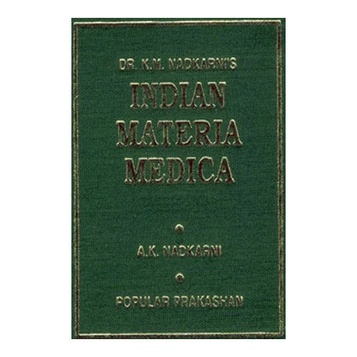 Indian Materia Medical - 2 Vols Set Book