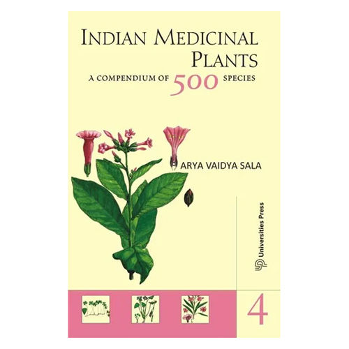 Indian Medicinal Plants A Compendium Of 500 Species