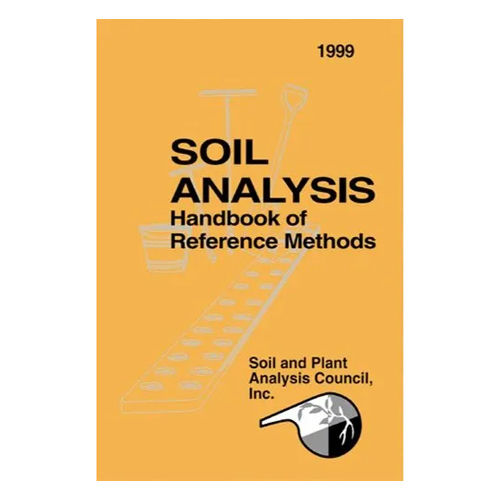 Soil Analysis Handbook Of Reference Methods 1st Edition J. Benton Jones Jr.