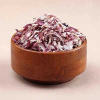 Dried Pink Onion Flakes - Sunlight Dehydrated, Raw Processing, Preserved Flavor & Deep Pink Hue