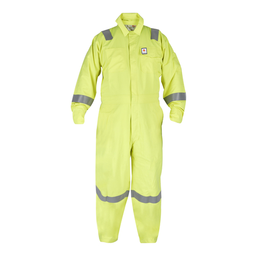 Inherent Modacrylic Flame Resistant  Coverall