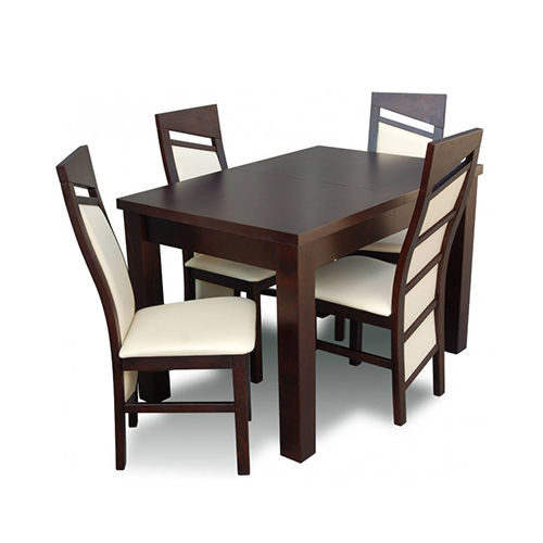 4 Seater Brown Dinging Table Set