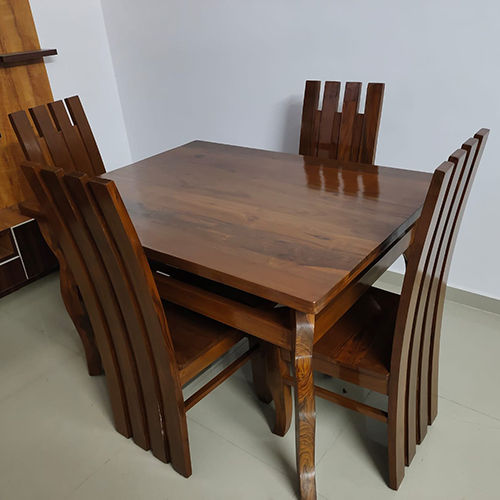 Machine Made 4 Set Dining Table