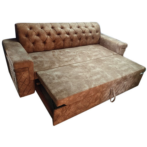 Durable Brown Sofa Come Bed