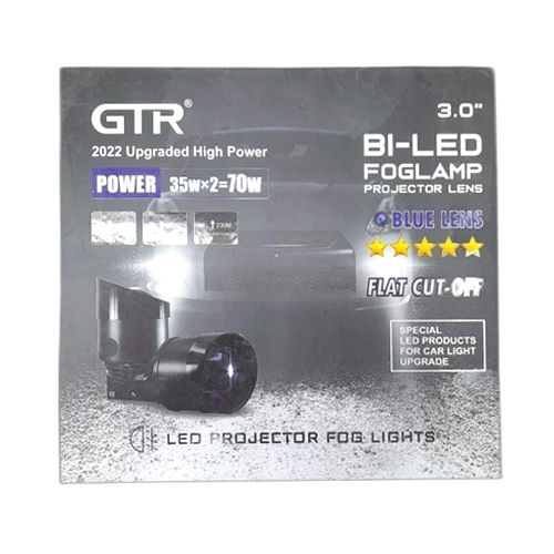 Gtr Bi Led Projector Fog Lamp Voltage: 9V To 12V Volt (V)