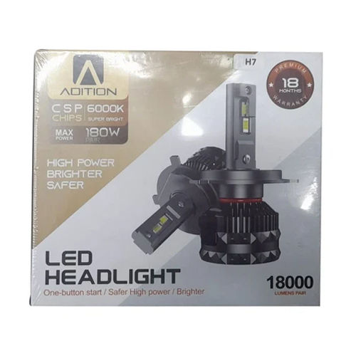 180 Watt Adition Car Led Headlight