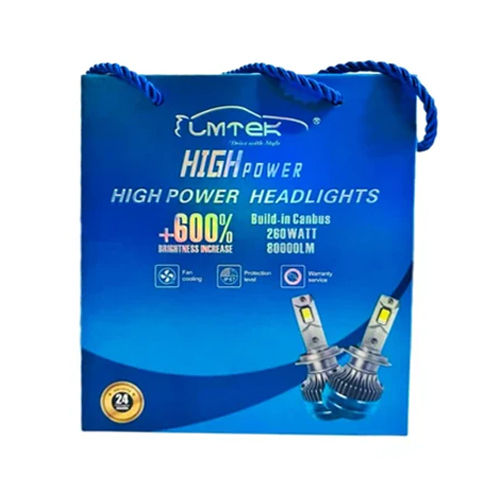 260 Watt Car  High Power Led  Headlights