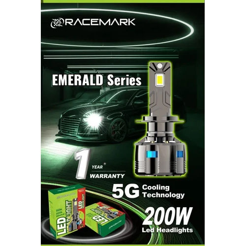 200 Watt Racemark Car Led Headlight