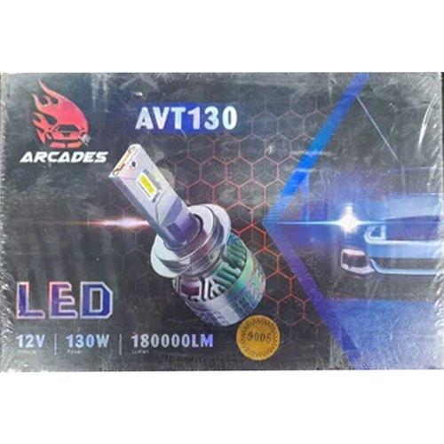 130 Watt Arcades Car Led Headlight