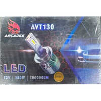 130 Watt Arcades Car Led Headlight Ip Rating: Ip67