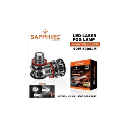 80 Watt Sapphire Lazer Fog Lamp Led