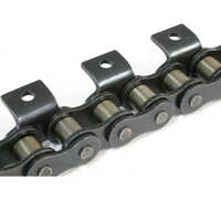 Conveyor Attachment Chain - Color: Grey
