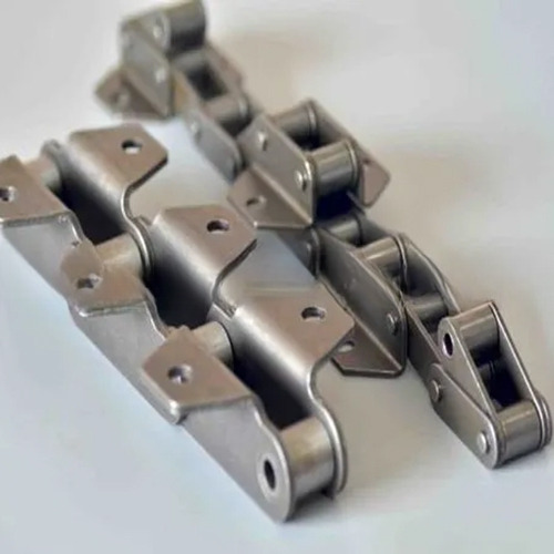 Attach Roller Chain - Color: Grey