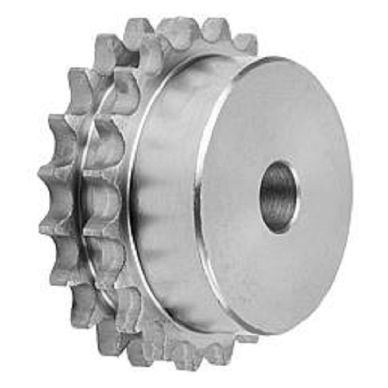 Duplex Chain Sprocket - Material: Steel