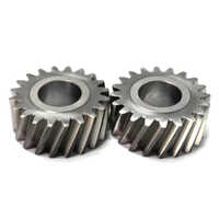 Industrial Spur Gear - Color: Silver