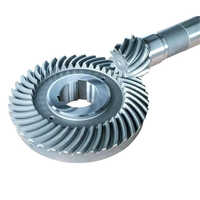 Spiral Bevel Gear - Color: Silver