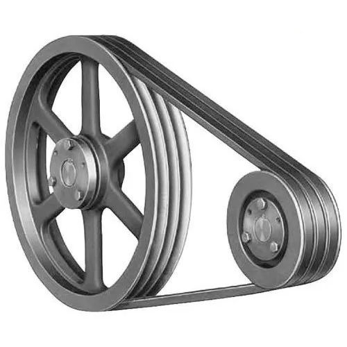 Silver Ci V Belt Pulley