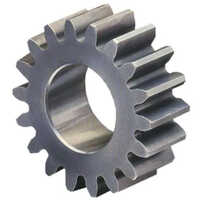Industrial Gear - High-strength Steel Transmission Gear | Module 1 To 6, 50 Mm Hobbing Capacity, Silver Finish, High Efficiency