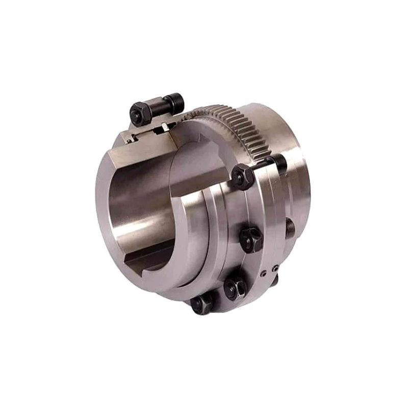 Half Gear Coupling - Color: Silver