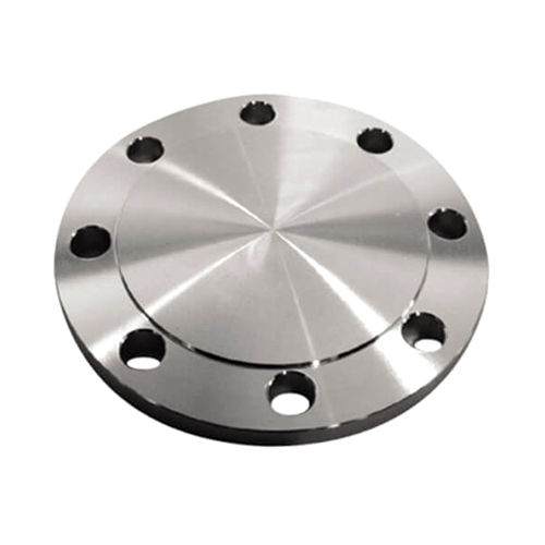 Silver Blind Flange