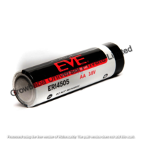 EVE ER14505 3.6volt Size: AA Li-SOCL2 Battery