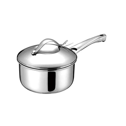 Five Ply Stainless Steel Sauce Pan Thickness: 2.0/2.3/2.5/2.8/3.0mm Millimeter (Mm)