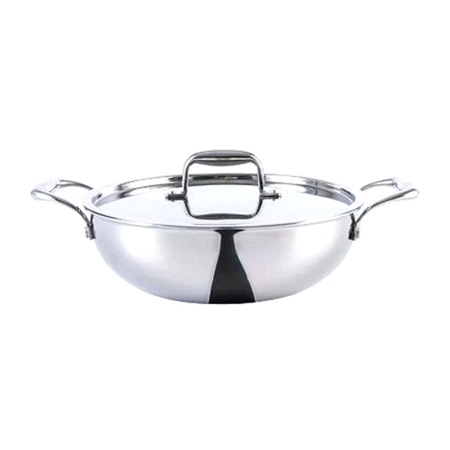 Five Ply Stainless Steel Kadhai