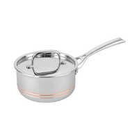 Steel Five Ply Copper Saucepan