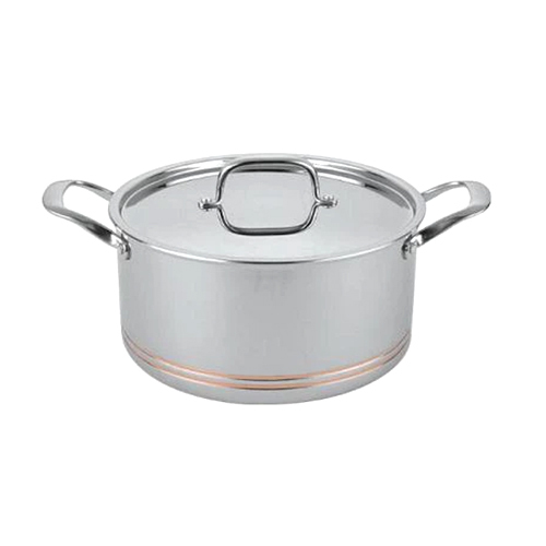 Five Ply Copper Casserole