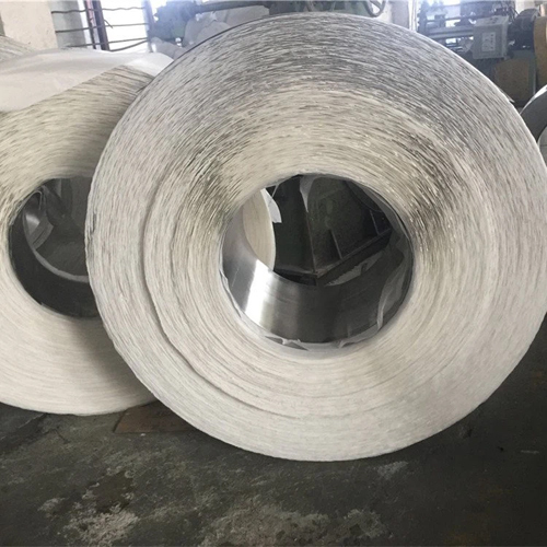 Two Ply Stainless Steel Roll