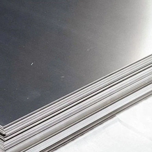 Silver Two Ply Stainless Steel Sheet