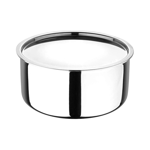 Tri Ply Stainless Steel Tope