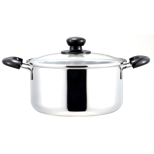 Tri-ply Stainless Steel Stock Pot