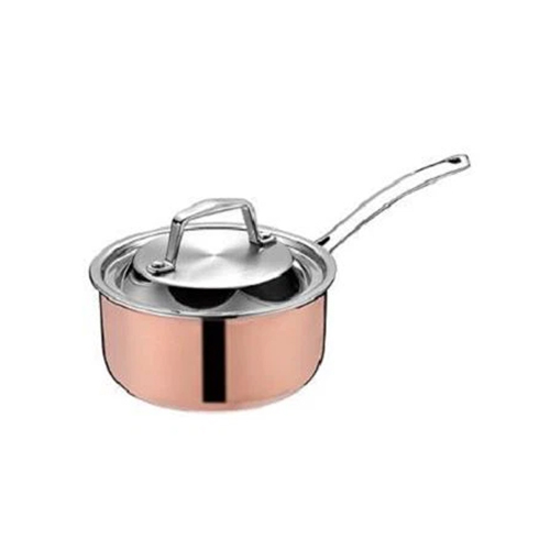 Tri-Ply Copper Saucepan