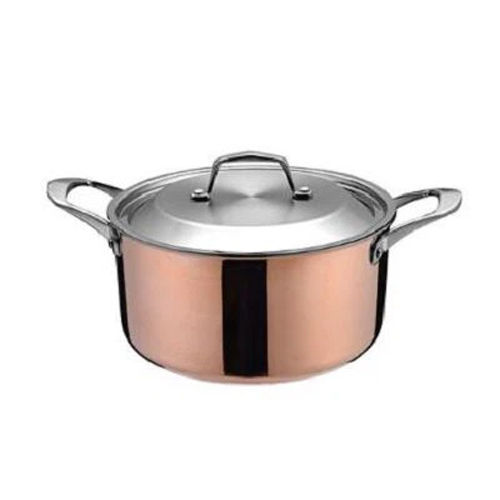 Steel Tri-Ply Copper Casserole