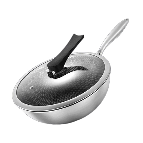 Stainless Steel Kitchen Ware Wok