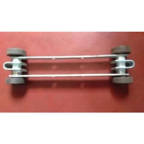 Stainless Steel Four Wheel Heavy Duty Conveyor Chain