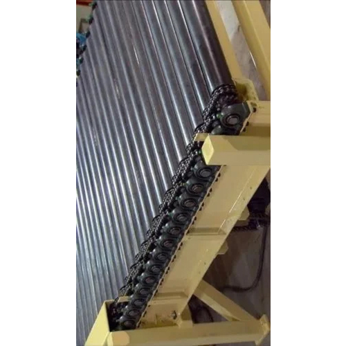 Roller Conveyor - Material: Stainless Steel