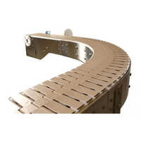 Slat Chain Conveyor - Stainless Steel, Heat Resistant | Industrial Use, Warranty Included