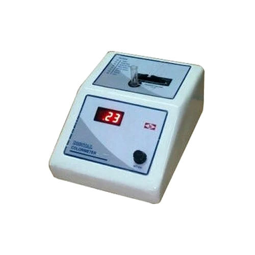 Multi Colored Digital Colorimeter