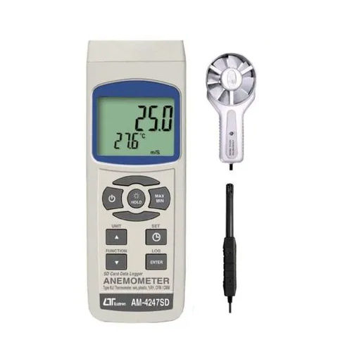 Lutron 4 In 1 Anemometer Application: Medical