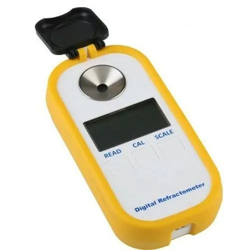 Digital Battery Acid Specific Gravity Refractometer Application: Medical