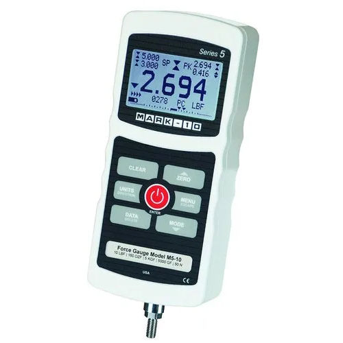 Multicolored Digital Force Gauge