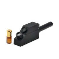 Gem Refractometer - Metal Construction, Matte Black Finish | Industrial Laboratory Usage