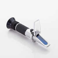 Hand Refractometer - Metal Construction, Multi Colored Design | 220v Power, 20w Usage In Medical Laboratory