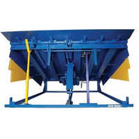 Hydraulic Dock Leveler - Sturdy Steel & Aluminum Construction, Various Sizes, Multicolored Design | Durable, Automatic, Safe Transition For Efficient Loading And Unloading