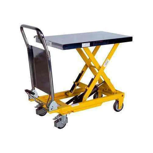 Aluminum Alloy Mobile Scissor Lift