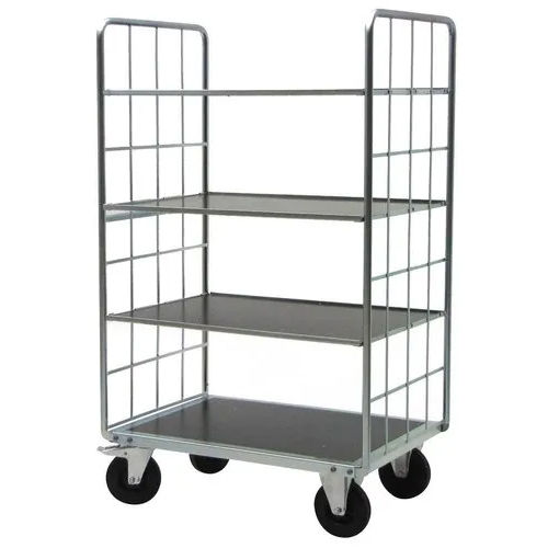 Platform Mild Steel Logistic Trolley