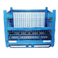 Strong Metal Storage Bin