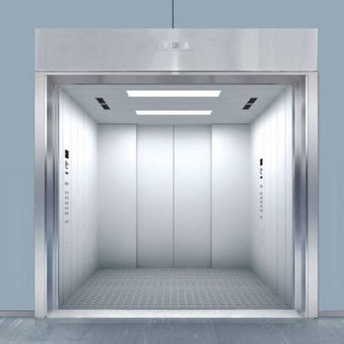 Stainless Steel Goods Cum Passenger Lifts